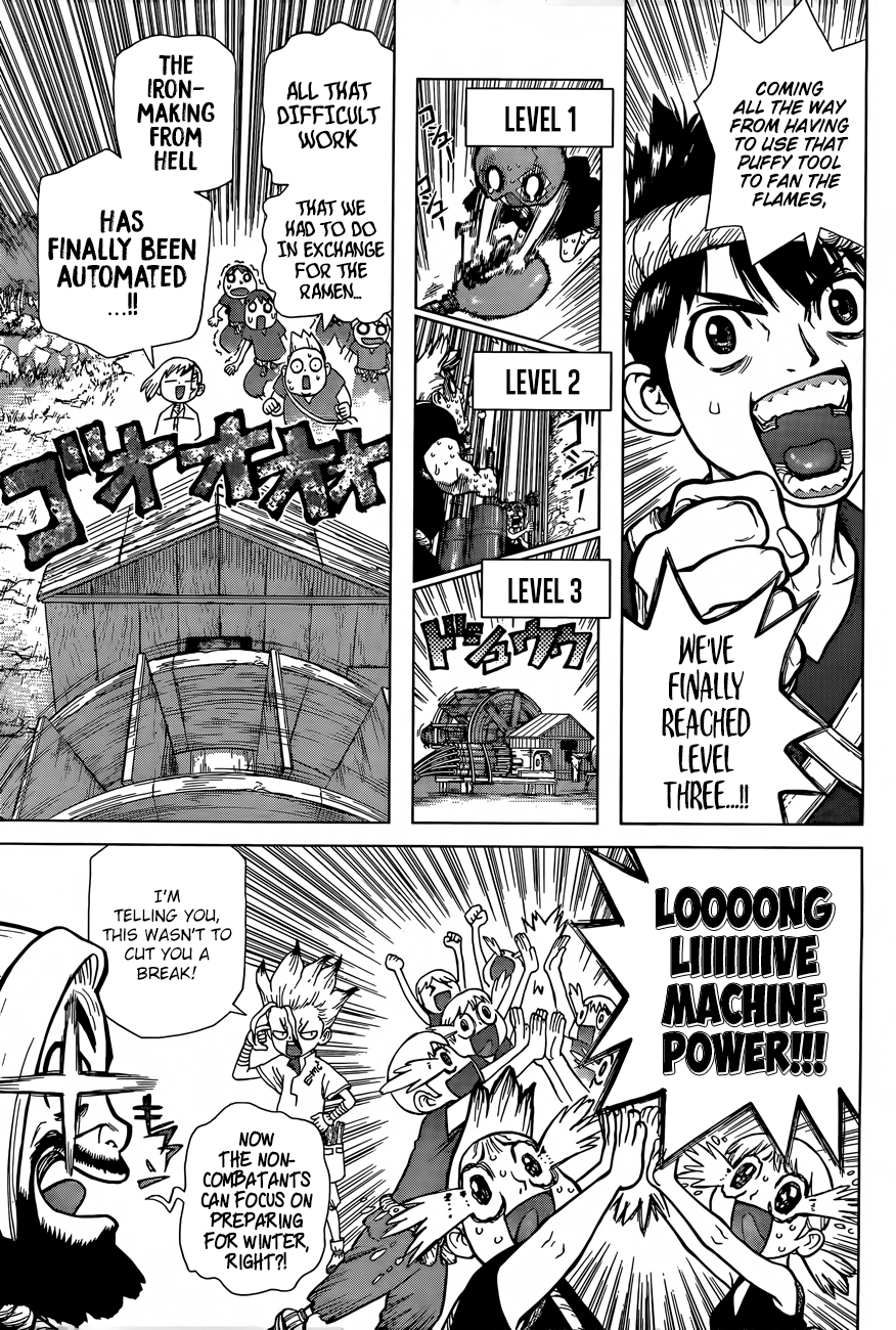 Dr. Stone Chapter 53 9